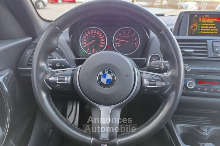 BMW Série 1 (F20) 116i 1.6i 136 cv M SPORT 5P - <small></small> 12.190 € <small>TTC</small> - #19