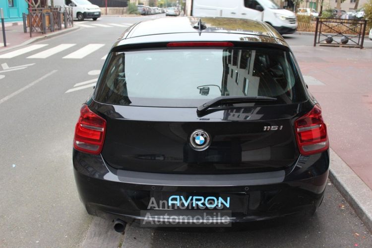 BMW Série 1 (F20) 116I LOUNGE BVA8 5P - <small></small> 11.990 € <small>TTC</small> - #4