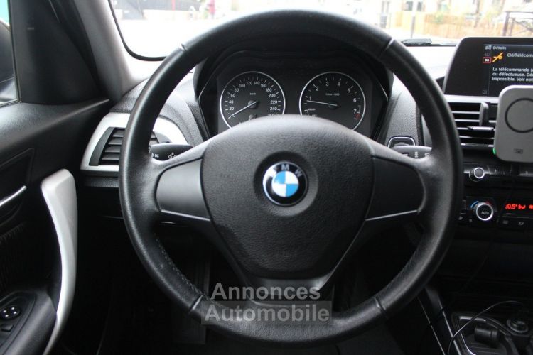 BMW Série 1 (F20) 116I LOUNGE BVA8 5P - <small></small> 11.990 € <small>TTC</small> - #13