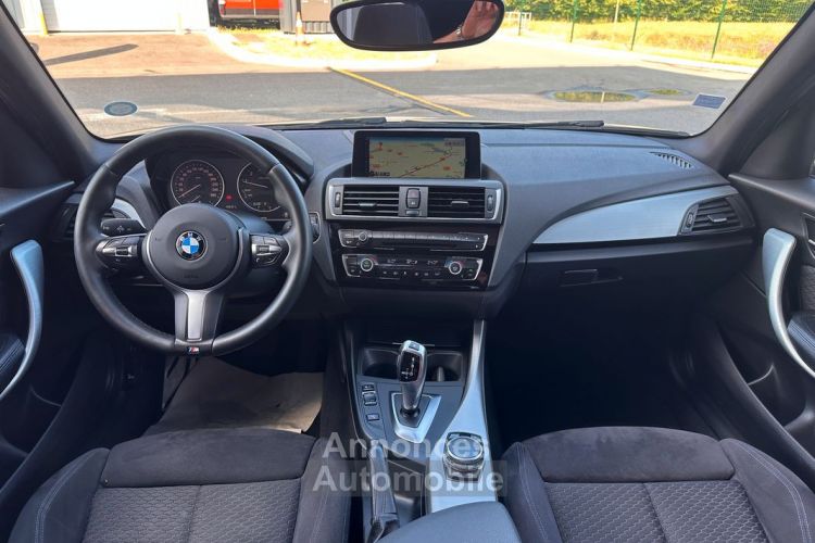 BMW Série 1 (F20) 118iA 136ch M Sport BVA8 5p Française Toit Ouvrant JA 18 Radar AV-AR + Caméra Nav Professional Système Hi-Fi Volant Vitres surteintées Garantie  - <small></small> 17.990 € <small>TTC</small> - #2