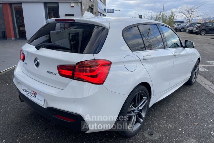 BMW Série 1 (F20) 120d XDRIVE M SPORT 190CH - <small></small> 17.990 € <small>TTC</small> - #7