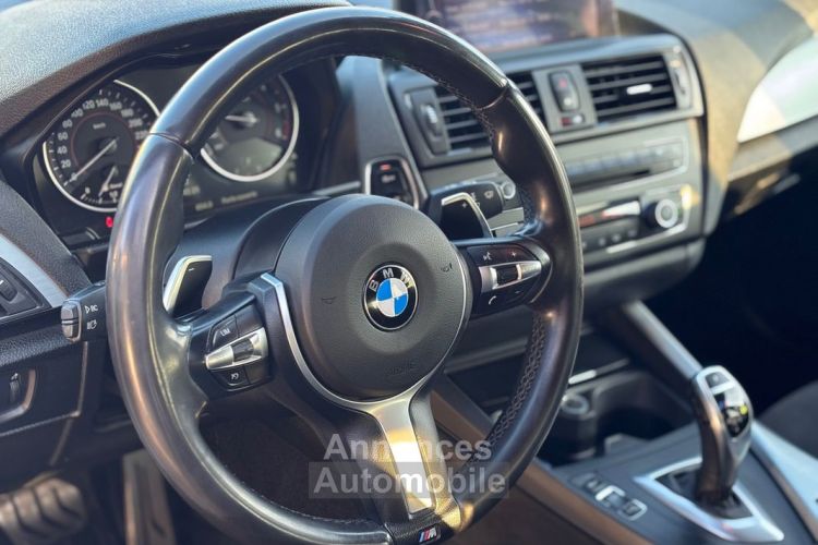 BMW Série 1 F20 125dA 218 M Sport BVA8 5p Audio Harman-Kardon - <small></small> 12.490 € <small>TTC</small> - #5