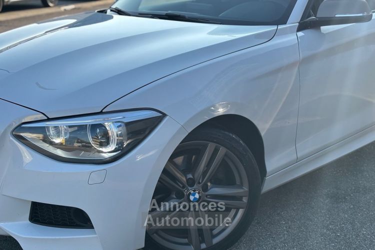 BMW Série 1 F20 125dA 218 M Sport BVA8 5p Audio Harman-Kardon - <small></small> 12.490 € <small>TTC</small> - #8