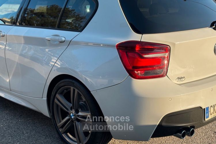 BMW Série 1 F20 125dA 218 M Sport BVA8 5p Audio Harman-Kardon - <small></small> 12.490 € <small>TTC</small> - #10