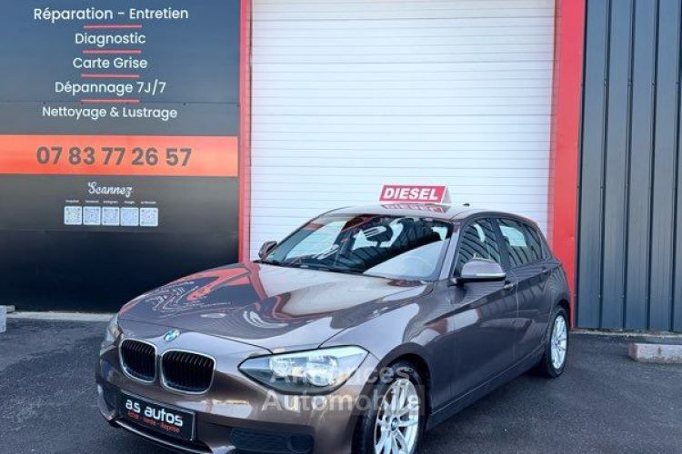 BMW Série 1 (F20) 5 portes 116D 16V 116 cv crit’Air 2 bv6- garantie reprise - <small></small> 9.590 € <small>TTC</small> - #1