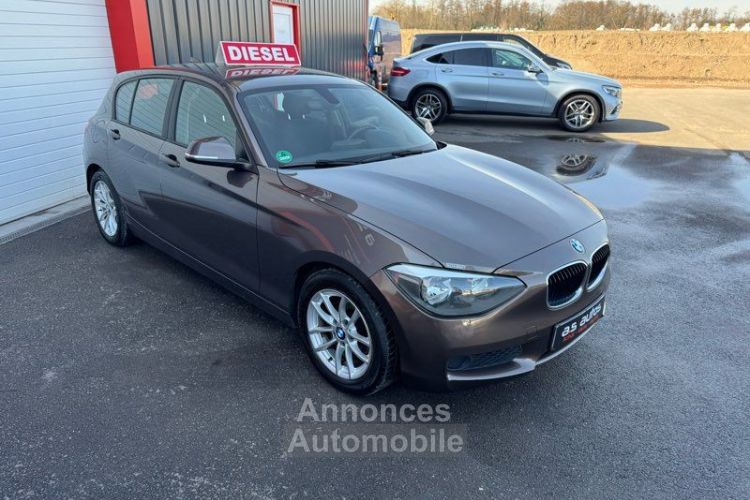 BMW Série 1 (F20) 5 portes 116D 16V 116 cv crit’Air 2 bv6- garantie reprise - <small></small> 9.590 € <small>TTC</small> - #2