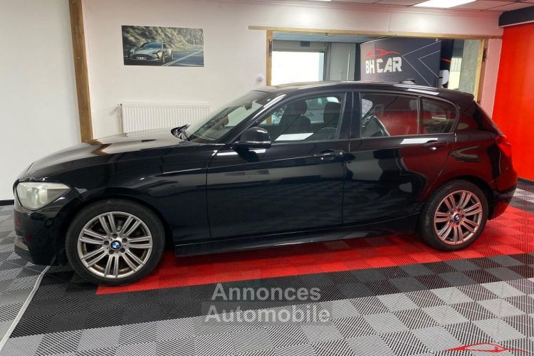 BMW Série 1 (F20) 5 portes 116i 1.6 136cv - <small></small> 9.990 € <small>TTC</small> - #7