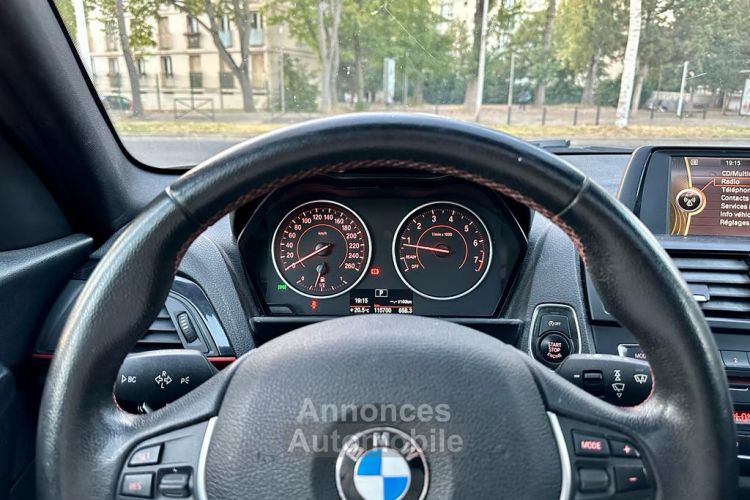 BMW Série 1 F20 5 PORTES 1.6 118IA 170 SPORT - <small></small> 13.995 € <small>TTC</small> - #12