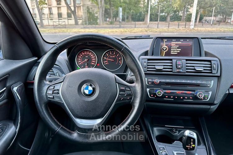 BMW Série 1 F20 5 PORTES 1.6 118IA 170 SPORT - <small></small> 13.995 € <small>TTC</small> - #15