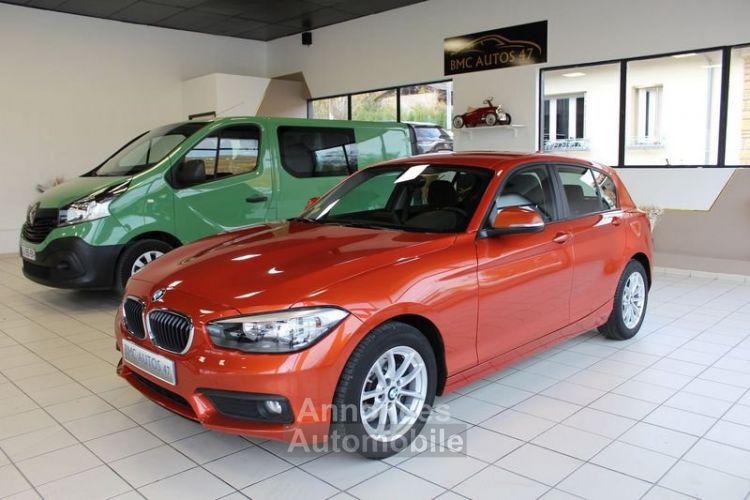 BMW Série 1 F20 LCI 116d 116 ch Lounge A - <small></small> 18.900 € <small>TTC</small> - #1