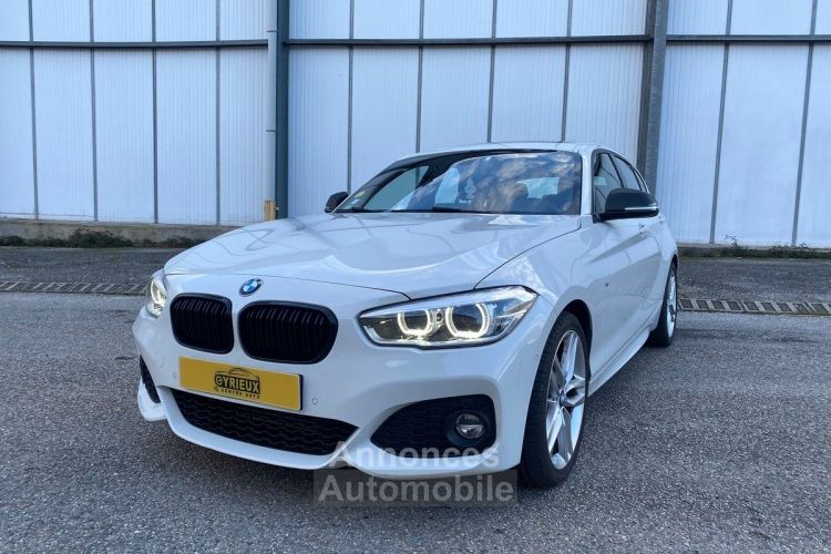 BMW Série 1 F20 LCI 118d 150 ch M Sport A - <small></small> 18.990 € <small>TTC</small> - #1