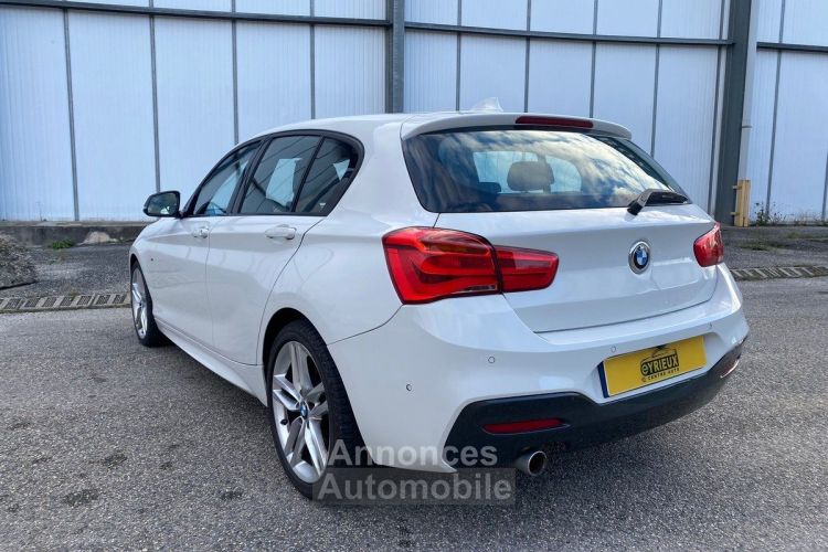 BMW Série 1 F20 LCI 118d 150 ch M Sport A - <small></small> 18.990 € <small>TTC</small> - #8