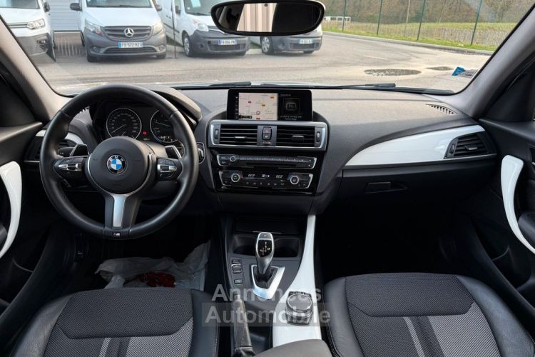 BMW Série 1 (F20) LCI 120dA 190ch UrbanChic BVA8 5p Entretien 100% Nav PRO JA 18 Volant M LED BVA Sport avec palettes Vitres et lunette AR surteintées Radar AV+AR - <small></small> 17.990 € <small>TTC</small> - #2