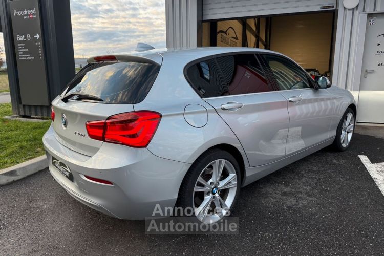 BMW Série 1 (F20) LCI 120dA 190ch UrbanChic BVA8 5p Entretien 100% Nav PRO JA 18 Volant M LED BVA Sport avec palettes Vitres et lunette AR surteintées Radar AV+AR - <small></small> 17.990 € <small>TTC</small> - #3