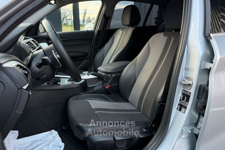 BMW Série 1 (F20) LCI 120dA 190ch UrbanChic BVA8 5p Entretien 100% Nav PRO JA 18 Volant M LED BVA Sport avec palettes Vitres et lunette AR surteintées Radar AV+AR - <small></small> 17.990 € <small>TTC</small> - #4