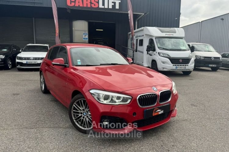 BMW Série 1 (F20) LCI 5 portes 116i 1.5 109 cv ,M SPORT ,SUIVI A JOUR ,GARANTIE -FINANCEMENT POSSIBLE- - <small></small> 17.990 € <small>TTC</small> - #1