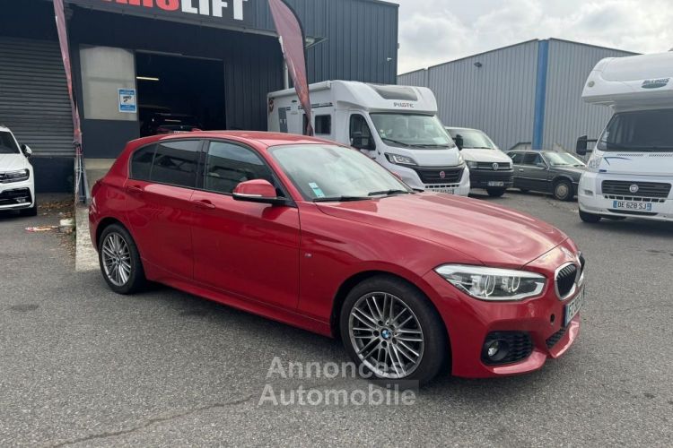 BMW Série 1 (F20) LCI 5 portes 116i 1.5 109 cv ,M SPORT ,SUIVI A JOUR ,GARANTIE -FINANCEMENT POSSIBLE- - <small></small> 17.990 € <small>TTC</small> - #8