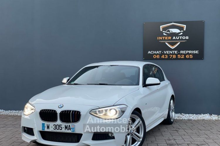 BMW Série 1 F20 Pack M - <small></small> 11.490 € <small>TTC</small> - #2