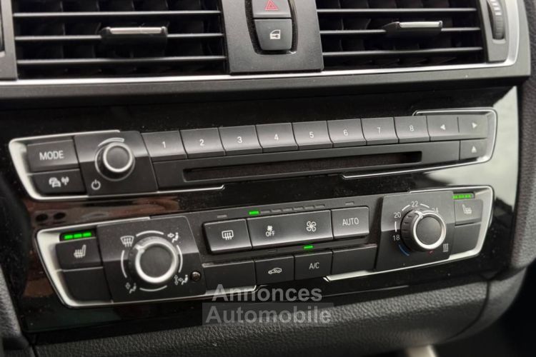 BMW Série 1 F21 Phase 2 116i 1.5L 110ch Jantes 19- Sièges Chauffants - <small></small> 13.490 € <small>TTC</small> - #8