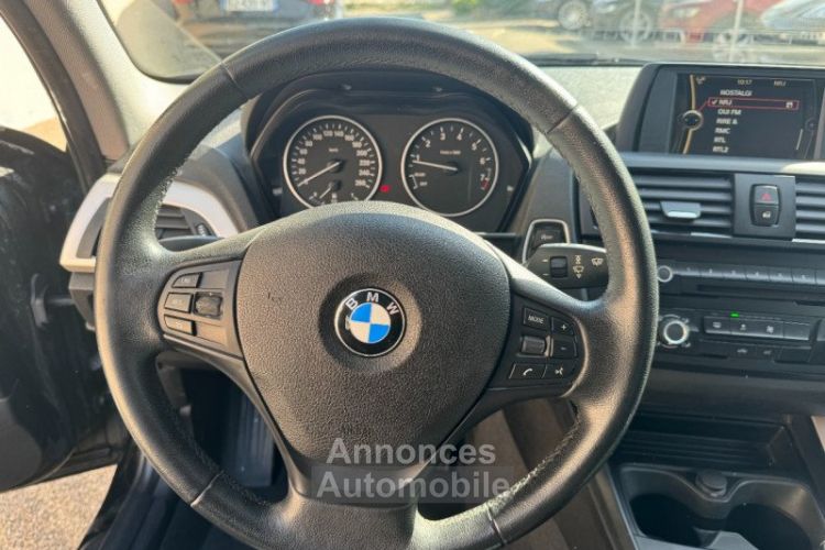 BMW Série 1 (F21/F20) 114I 102CH LOUNGE 5P 2014 - <small></small> 10.990 € <small>TTC</small> - #5
