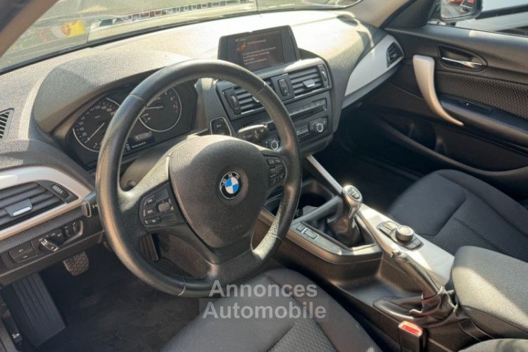BMW Série 1 (F21/F20) 114I 102CH LOUNGE 5P 2014 - <small></small> 10.990 € <small>TTC</small> - #8