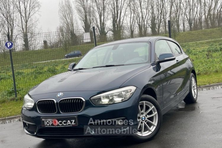 BMW Série 1 (F21/F20) 116I 109CH LOUNGE START EDITION 3P 2017 GPS/ LED/ JANTES - <small></small> 11.490 € <small>TTC</small> - #1