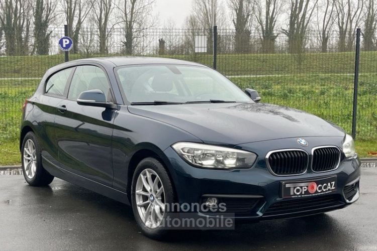 BMW Série 1 (F21/F20) 116I 109CH LOUNGE START EDITION 3P 2017 GPS/ LED/ JANTES - <small></small> 11.490 € <small>TTC</small> - #2