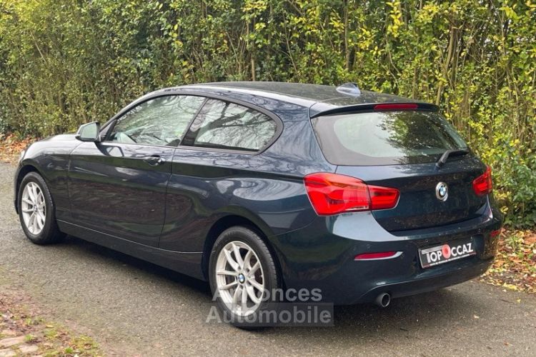 BMW Série 1 (F21/F20) 116I 109CH LOUNGE START EDITION 3P 2017 GPS/ LED/ JANTES - <small></small> 11.490 € <small>TTC</small> - #4