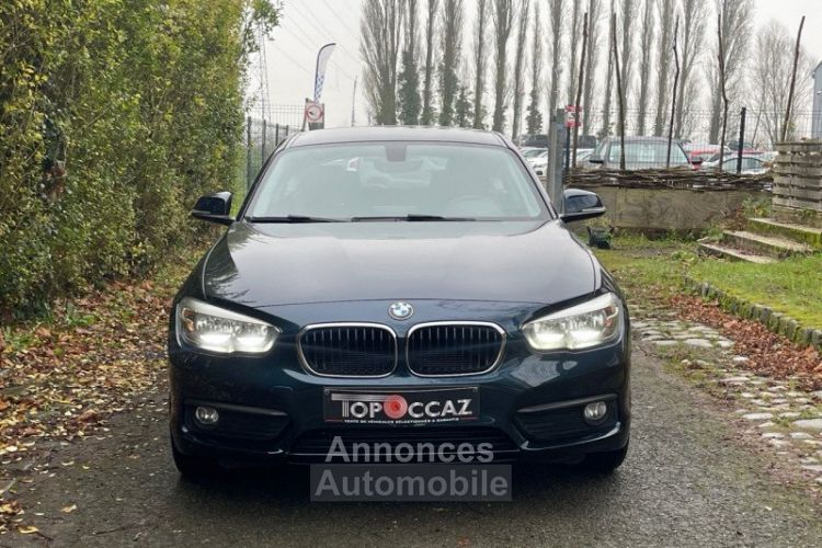 BMW Série 1 (F21/F20) 116I 109CH LOUNGE START EDITION 3P 2017 GPS/ LED/ JANTES - <small></small> 11.490 € <small>TTC</small> - #6