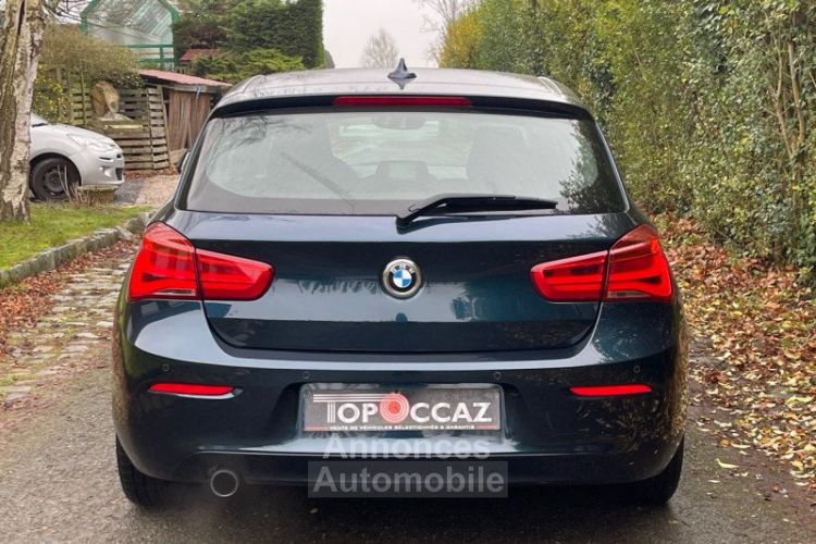 BMW Série 1 (F21/F20) 116I 109CH LOUNGE START EDITION 3P 2017 GPS/ LED/ JANTES - <small></small> 11.490 € <small>TTC</small> - #7