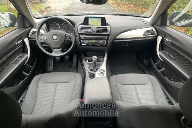 BMW Série 1 (F21/F20) 116I 109CH LOUNGE START EDITION 3P 2017 GPS/ LED/ JANTES - <small></small> 11.490 € <small>TTC</small> - #9