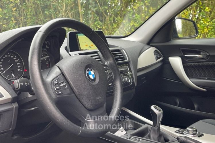 BMW Série 1 (F21/F20) 116I 109CH LOUNGE START EDITION 3P 2017 GPS/ LED/ JANTES - <small></small> 11.490 € <small>TTC</small> - #11