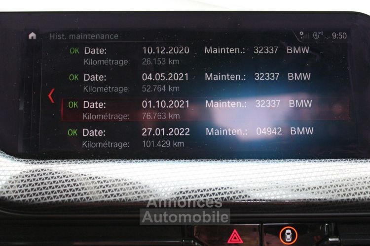 BMW Série 1 (F40) 118D 150 EDITION SPORT BVA8 - <small></small> 19.490 € <small>TTC</small> - #39