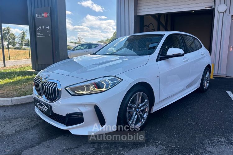 BMW Série 1 (F40) 118iA 136ch M Sport DKG7 5p 1ère main Française TVA Entretien 100% Full LED Pack JA 18 Volant Radar AV+AR + Caméra Nav PRO 2 clés Garantie 12 mo - <small></small> 24.490 € <small>TTC</small> - #1