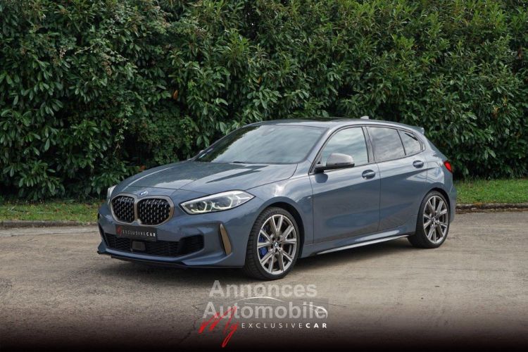 BMW Série 1 (F40) M135I 306Ch XDRIVE BVA8 - GARANTIE 12 MOIS - 2ème Main - TVA Récupérable - Toit Ouvrant Panoramique - Sièges électriques/chauffants - Affichage  - <small></small> 37.500 € <small></small> - #1