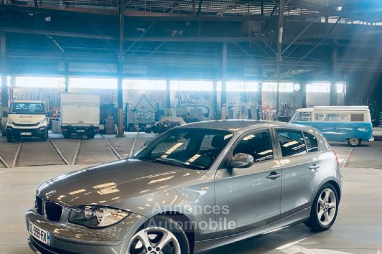 BMW Série 1 faible kilométrage garantie 6 mois - <small></small> 9.500 € <small>TTC</small> - #1