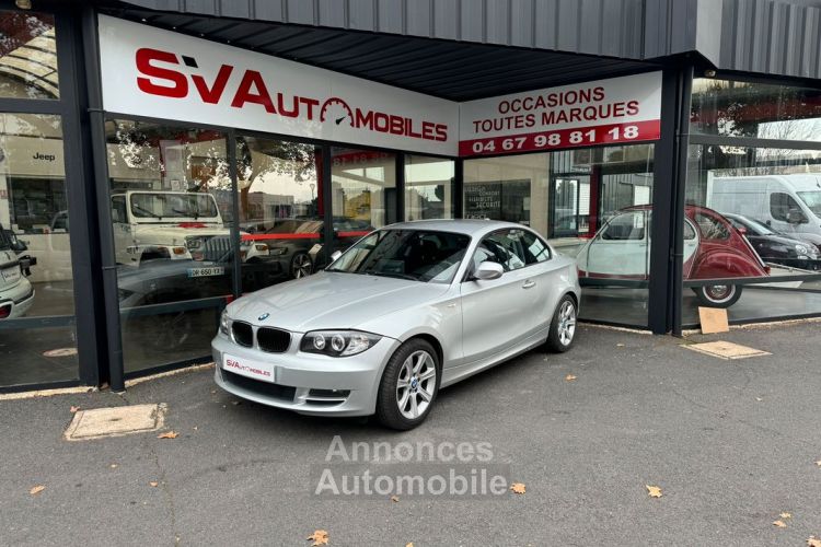 BMW Série 1 I (E81-E87) 120i 170ch Luxe 3p - <small></small> 13.990 € <small>TTC</small> - #1