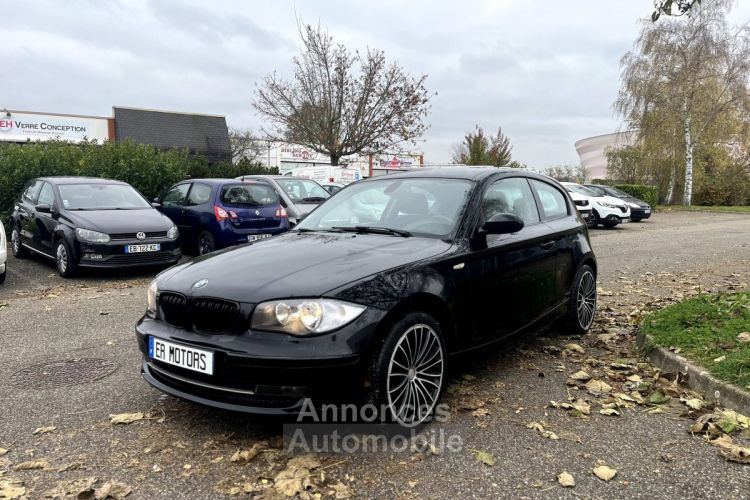 BMW Série 1 I (E81/87) 116i 122ch Sport Design 3p - <small></small> 7.990 € <small>TTC</small> - #1