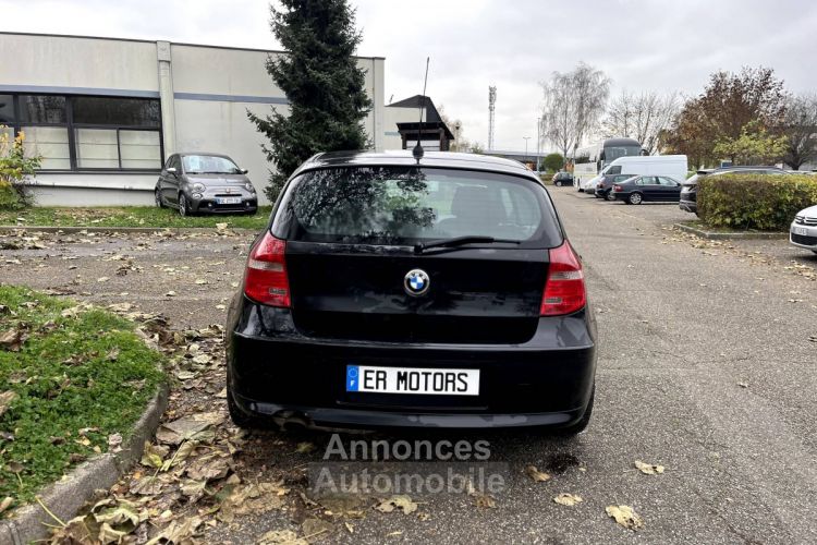 BMW Série 1 I (E81/87) 116i 122ch Sport Design 3p - <small></small> 7.990 € <small>TTC</small> - #5