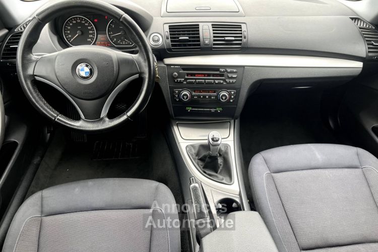 BMW Série 1 I (E81/87) 116i 122ch Sport Design 3p - <small></small> 7.990 € <small>TTC</small> - #10