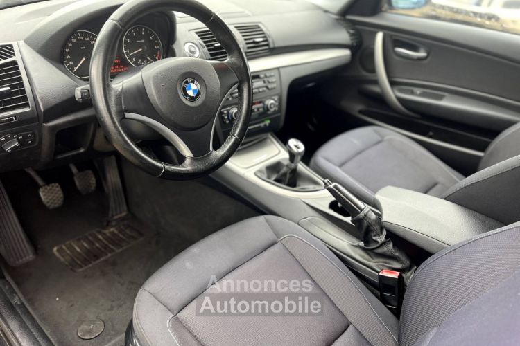 BMW Série 1 I (E81/87) 116i 122ch Sport Design 3p - <small></small> 7.990 € <small>TTC</small> - #12