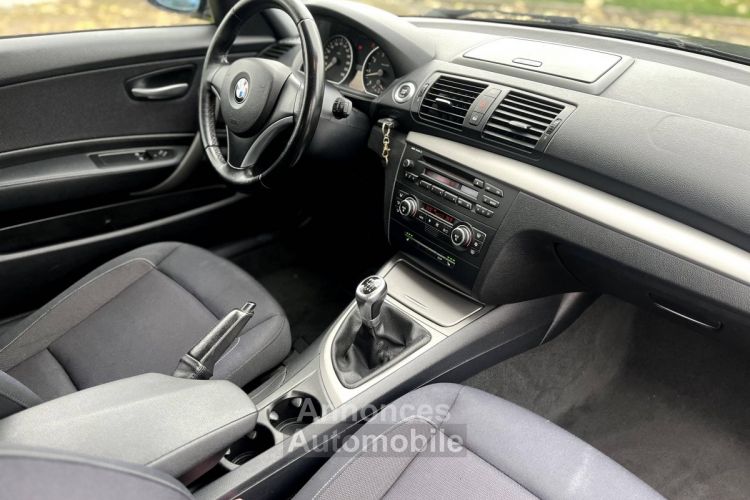 BMW Série 1 I (E81/87) 116i 122ch Sport Design 3p - <small></small> 7.990 € <small>TTC</small> - #14