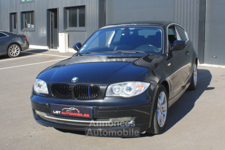 BMW Série 1 I (E81/87) 118d Edition 3p - <small></small> 6.990 € <small>TTC</small> - #3