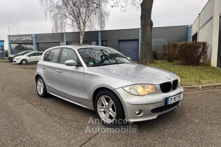 BMW Série 1 I (E81/87) 120i 2.0 150cv Sport Pack M - <small></small> 4.990 € <small>TTC</small> - #1