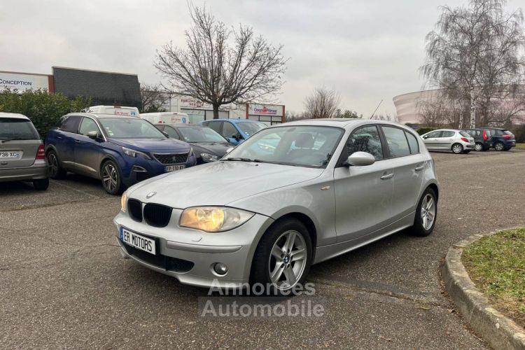 BMW Série 1 I (E81/87) 120i 2.0 150cv Sport Pack M - <small></small> 4.990 € <small>TTC</small> - #3