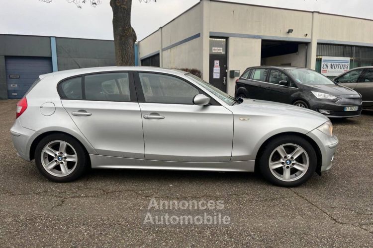 BMW Série 1 I (E81/87) 120i 2.0 150cv Sport Pack M - <small></small> 4.990 € <small>TTC</small> - #4