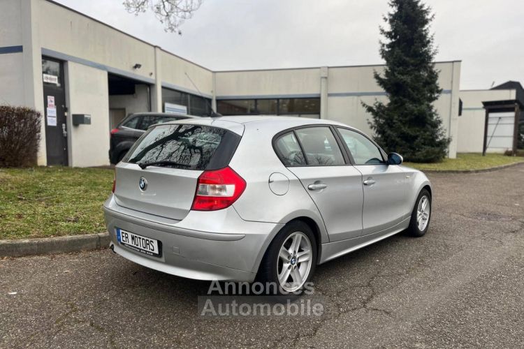 BMW Série 1 I (E81/87) 120i 2.0 150cv Sport Pack M - <small></small> 4.990 € <small>TTC</small> - #5