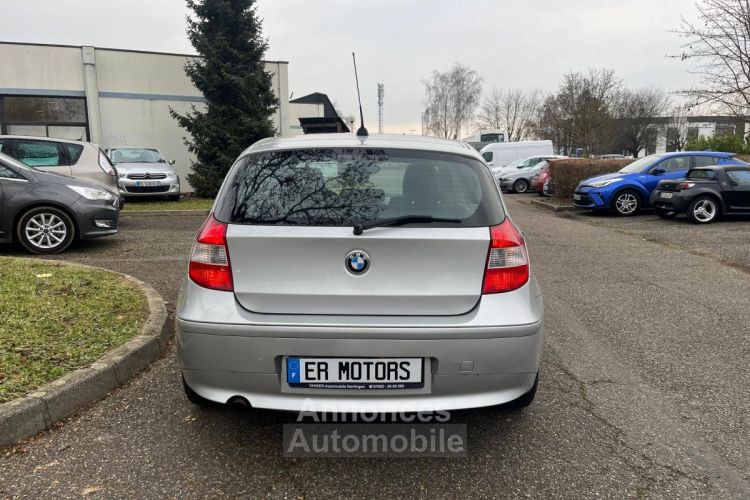 BMW Série 1 I (E81/87) 120i 2.0 150cv Sport Pack M - <small></small> 4.990 € <small>TTC</small> - #6