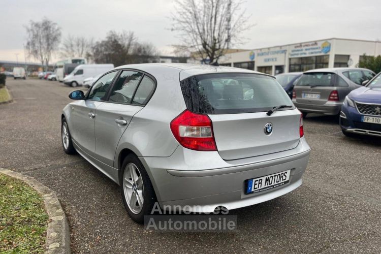 BMW Série 1 I (E81/87) 120i 2.0 150cv Sport Pack M - <small></small> 4.990 € <small>TTC</small> - #7