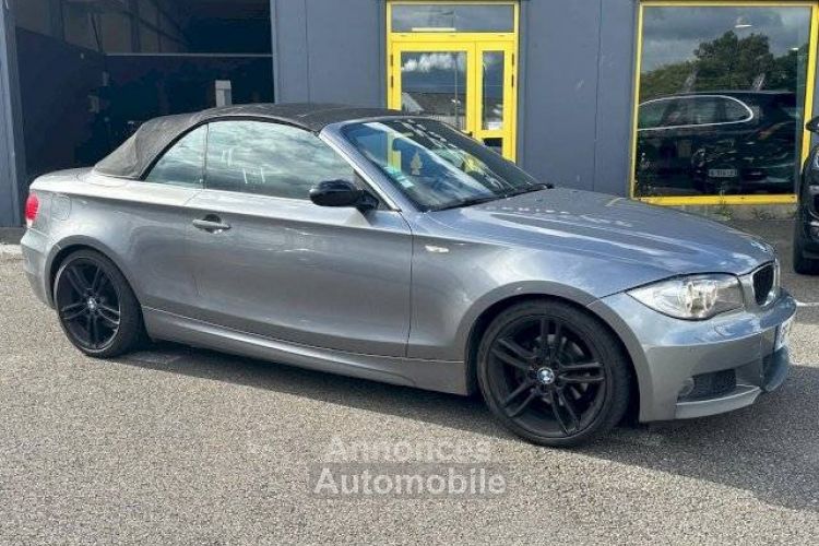 BMW Série 1 I (E88) 125iA 218ch Sport Design - <small></small> 15.990 € <small>TTC</small> - #3